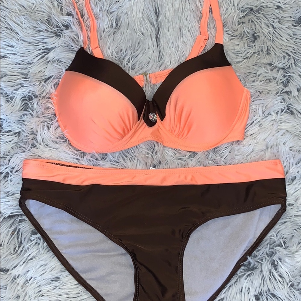 Push-Up Bikini Set